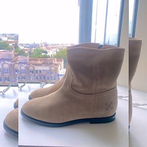 Off White 2018 PaperClip Chelsea Beige size 42